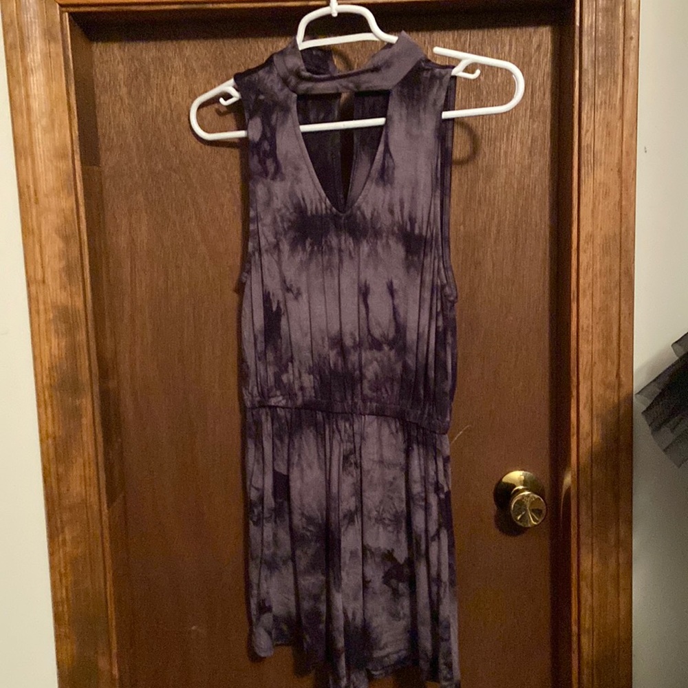 ginger g tie dye romper